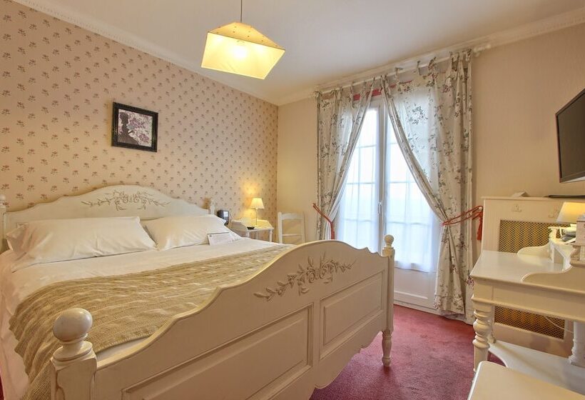 景色の見えるスーペリアルーム, Best Western Ile De France Hôtel & Spa