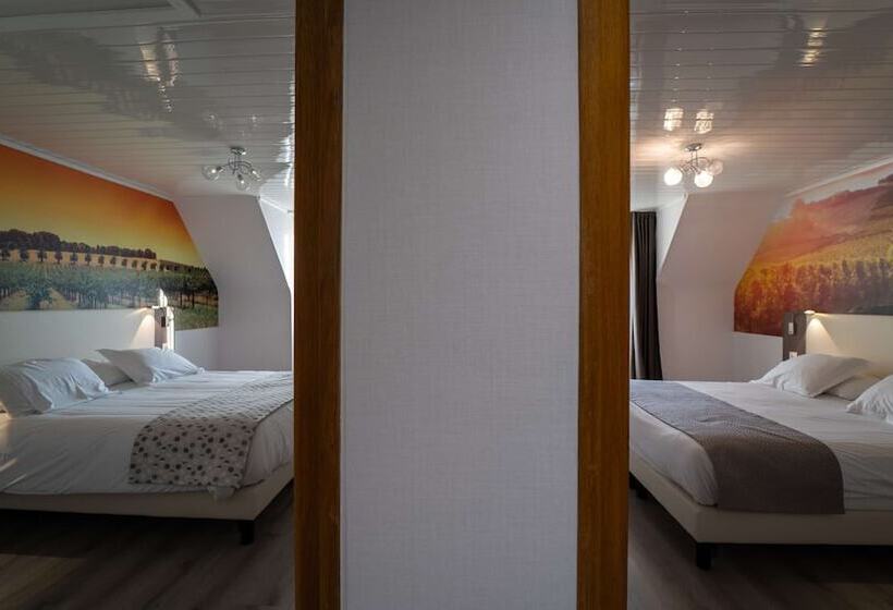 スイート（家族用）, Best Western Ile De France Hôtel & Spa