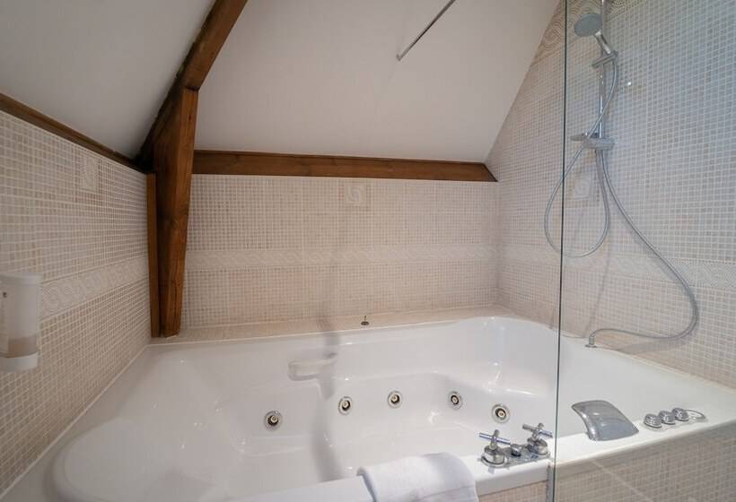 סוויטה משפחתית, Best Western Ile De France Hôtel & Spa