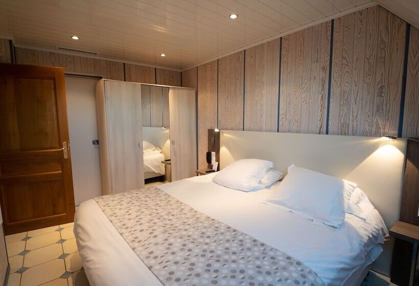 Апартаменты 1 Спальня, Best Western Ile De France Hôtel & Spa