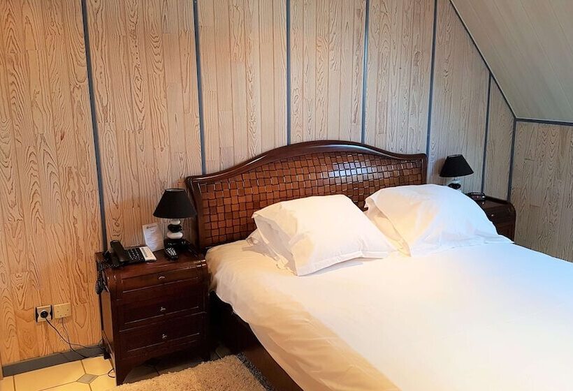 Апартаменты 1 Спальня, Best Western Ile De France Hôtel & Spa