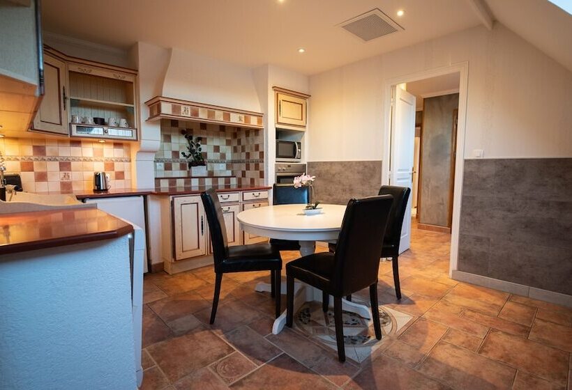 １ベッドルームアパートメント, Best Western Ile De France Hôtel & Spa