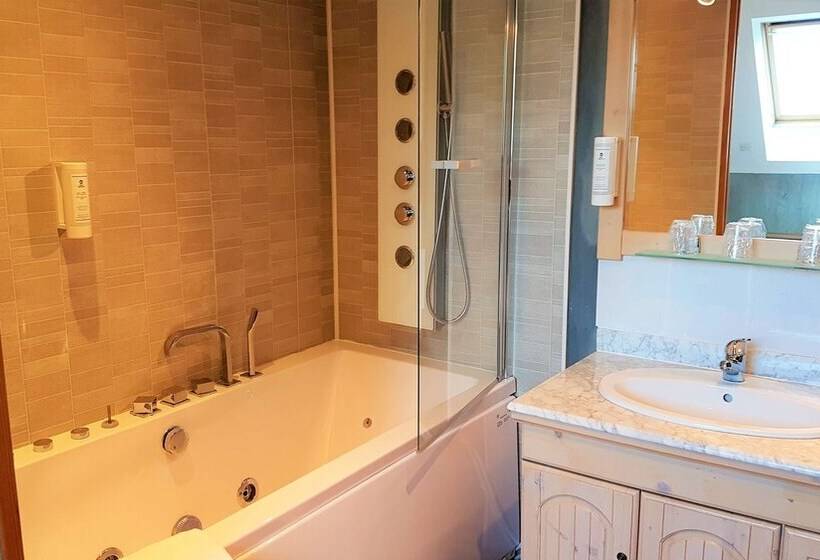 １ベッドルームアパートメント, Best Western Ile De France Hôtel & Spa
