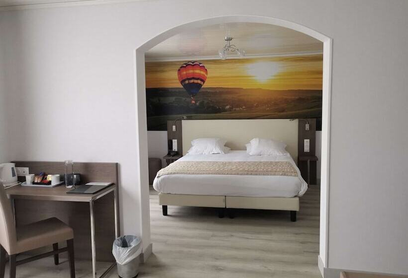 جناح جونيور, Best Western Ile De France Hôtel & Spa