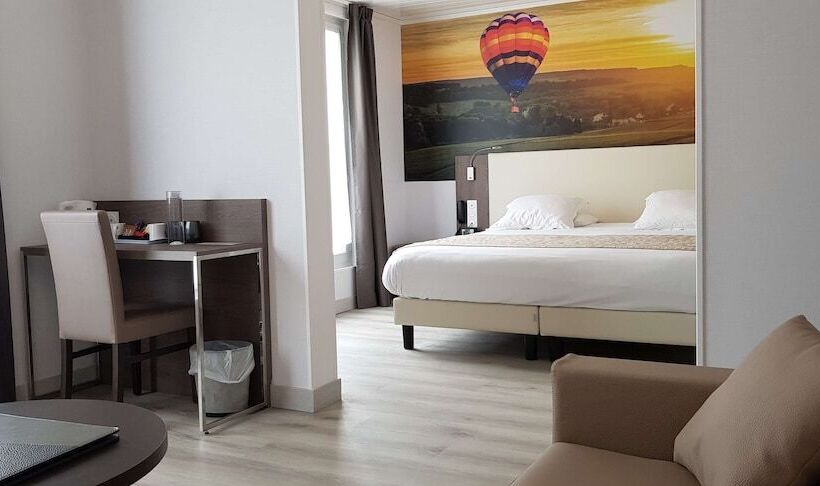 Полулюкс, Best Western Ile De France Hôtel & Spa