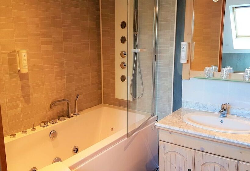 Апартаменты 1 Спальня, Best Western Ile De France Hôtel & Spa