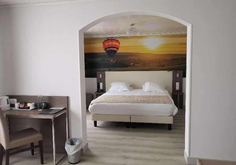 Полулюкс, Best Western Ile De France Hôtel & Spa