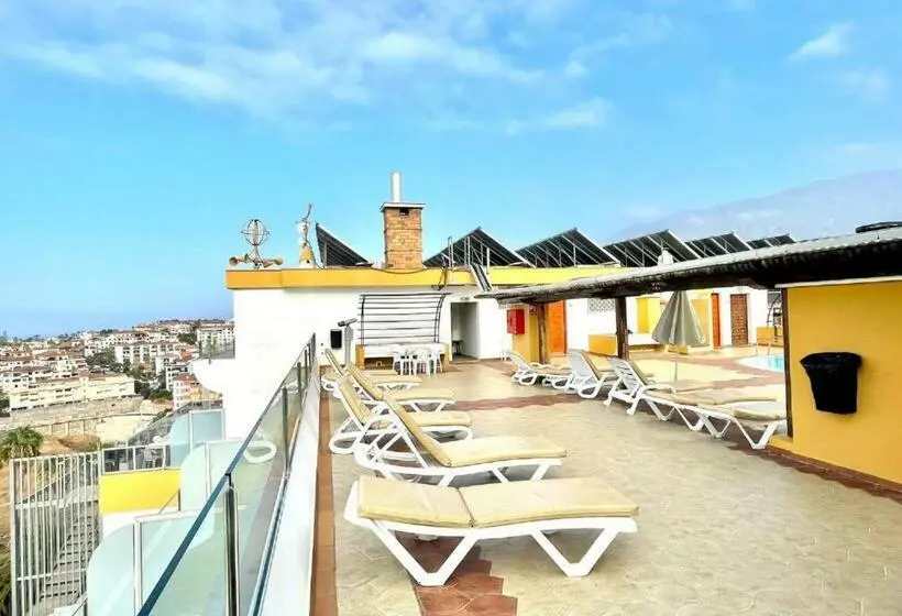استودیو استاندارد با بالکن, Casa del Sol