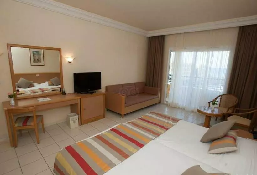 اتاق استاندارد با چشم‌انداز باغ, Nour Palace Resort & Thalasso Mahdia