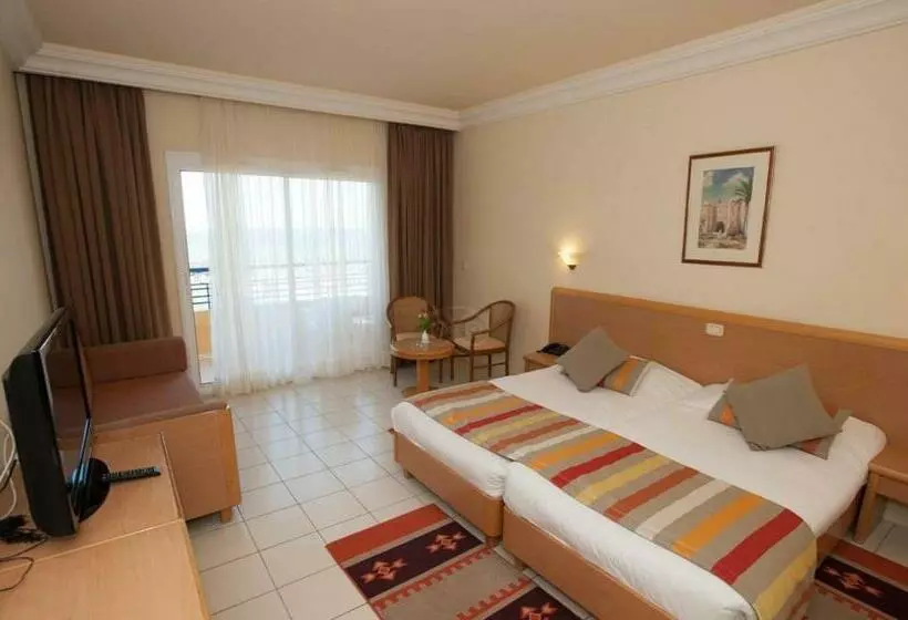اتاق استاندارد با چشم‌انداز باغ, Nour Palace Resort & Thalasso Mahdia