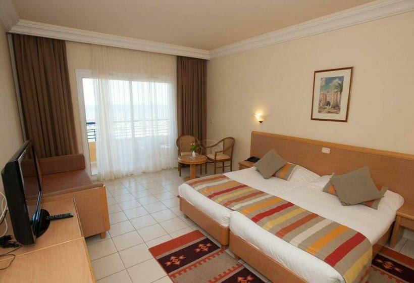 带海景的标准房, Nour Palace Resort & Thalasso Mahdia