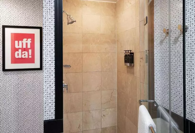 身障者適用キングサイズベッドルーム, Hyatt Centric Downtown Minneapolis