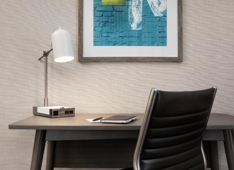 适合残疾人士使用的带超级大床的标准间, Hyatt Centric Downtown Minneapolis