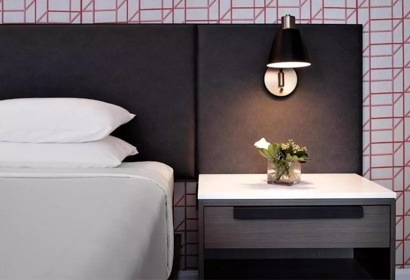 キングサイズベッドのスタンダードルーム, Hyatt Centric Downtown Minneapolis