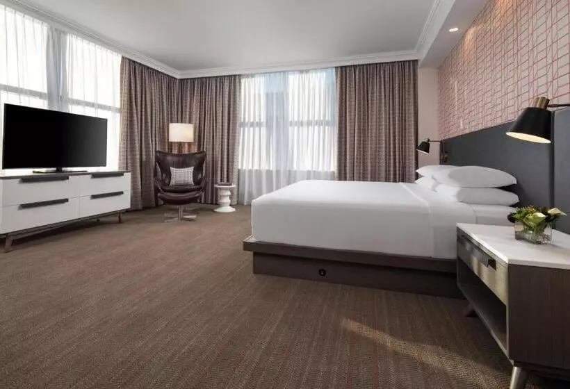 キングサイズベッドのスタンダードルーム, Hyatt Centric Downtown Minneapolis
