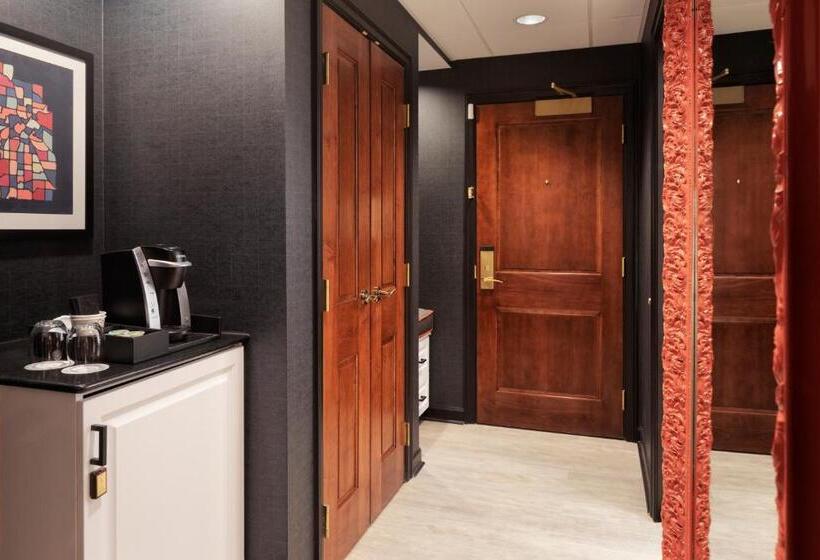 带大床的套房, Hyatt Centric Downtown Minneapolis