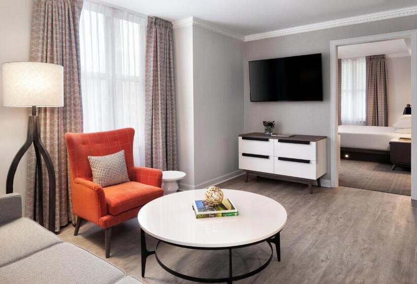 带大床的套房, Hyatt Centric Downtown Minneapolis