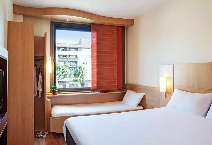 ファミリールーム, Ibis Barcelona Mollet