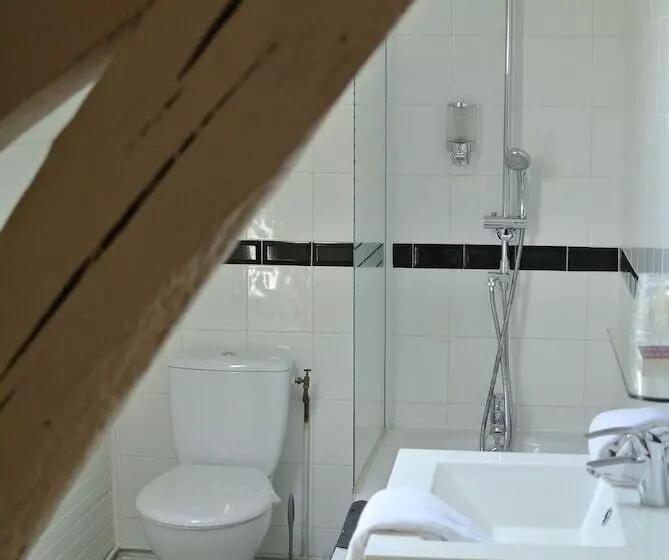 スタンダードシングルルーム, Logis Hôtel Louise De Savoie