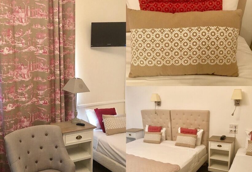 غرفة قياسية رباعية, Logis Hôtel Louise De Savoie