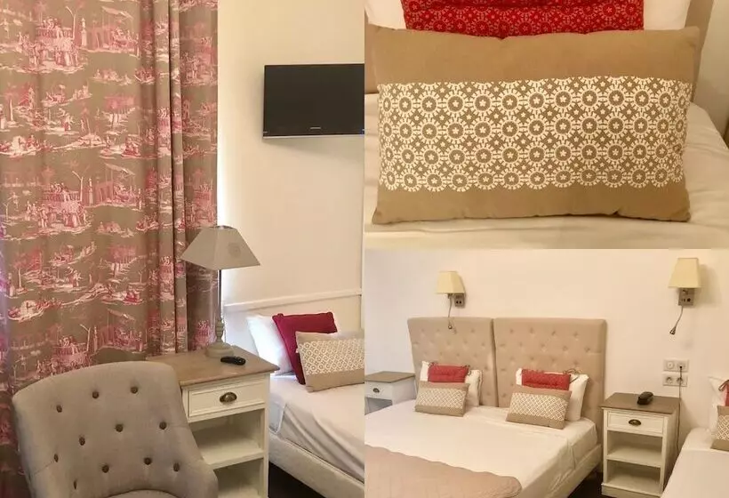 スタンダード４人部屋, Logis Hôtel Louise De Savoie