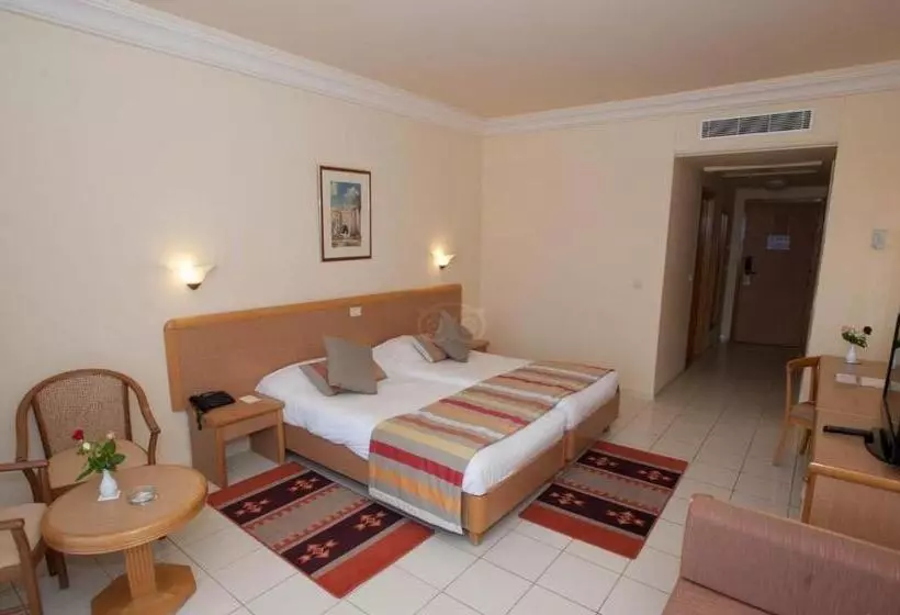 اتاق خانوادگی با چشم‌انداز دریا, Nour Palace Resort & Thalasso Mahdia