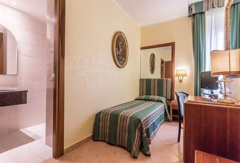 اتاق استاندارد یک نفره, Raeli Hotel Lazio