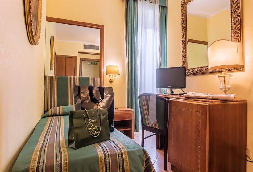 اتاق استاندارد یک نفره, Raeli Hotel Lazio