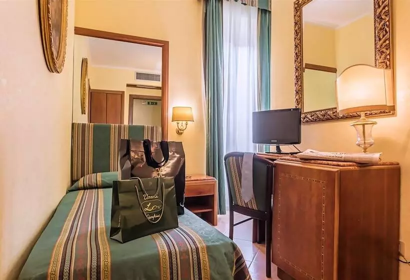 اتاق استاندارد یک نفره, Raeli Hotel Lazio