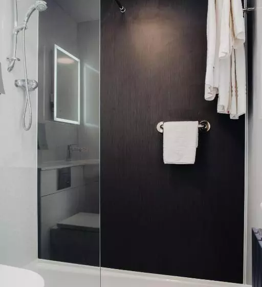 Standard-huone, San Clu Hotel, Bar & Brasserie