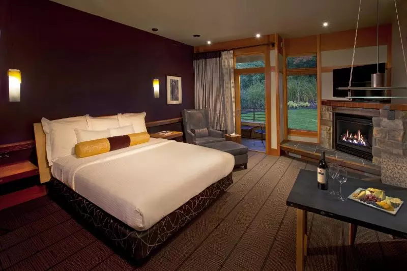身障者適用キングサイズベッドルーム, Willows Lodge