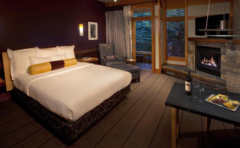 Standard Værelse King Size Seng, Willows Lodge