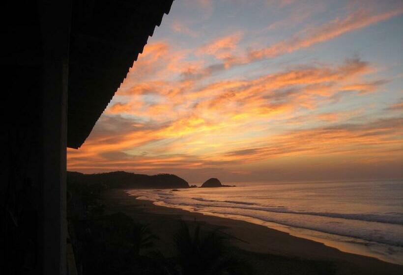 اتاق استاندارد با تخت دوبل و چشمانداز دریا, Posada Brisa Marina