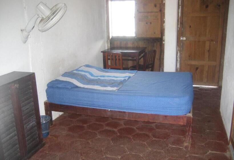 اتاق استاندارد با تخت دوبل و چشمانداز دریا, Posada Brisa Marina