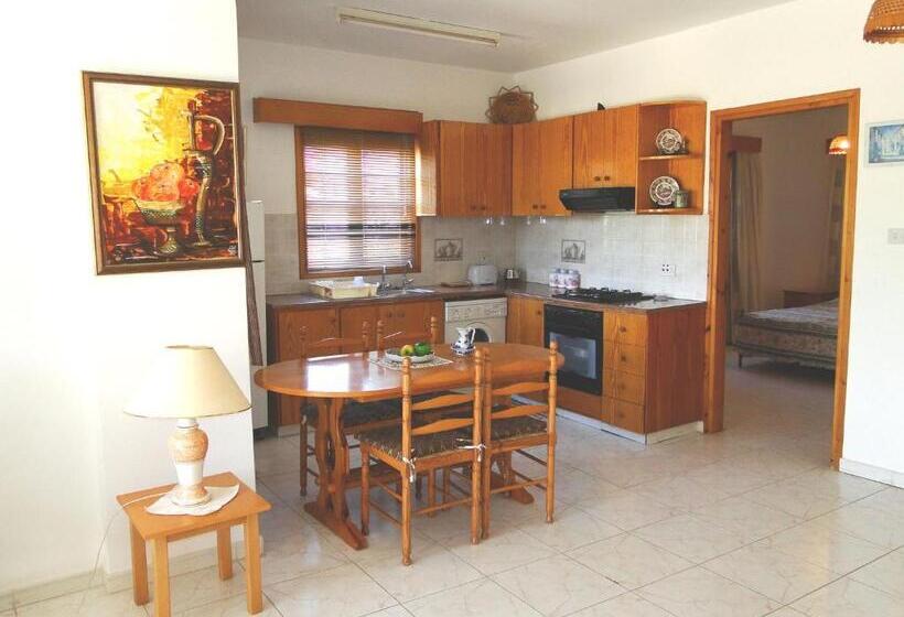 １ベッドルームアパートメント, Ampelokipi Holiday Apartments