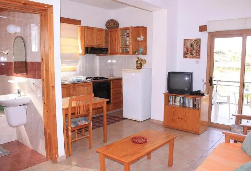 1ベッドルームアパートメント, Ampelokipi Holiday Apartments
