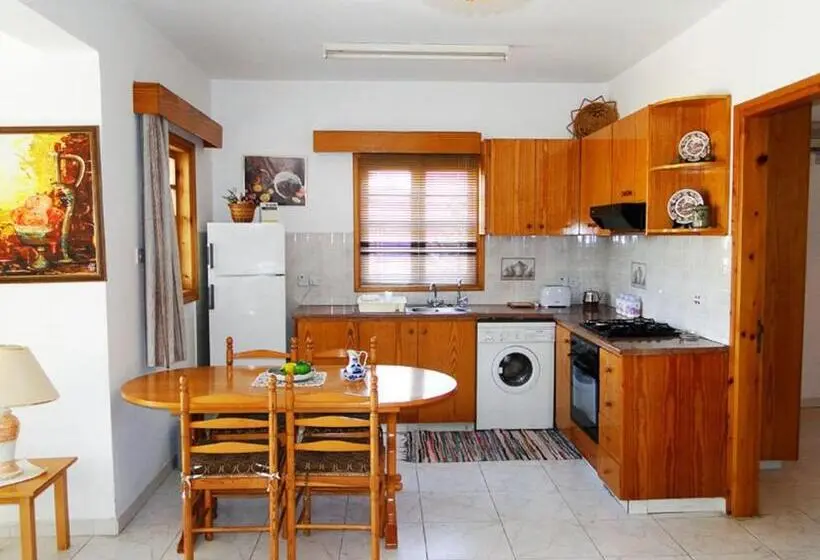 2ベッドルームアパートメント, Ampelokipi Holiday Apartments
