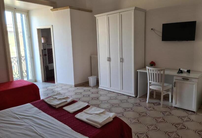 חדר סטנדרט לארבעה, B&b Il Ventaglio