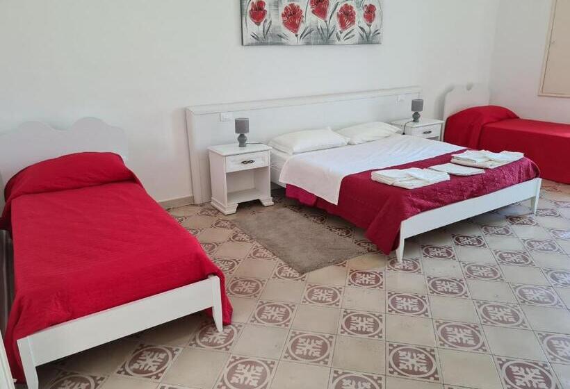 חדר סטנדרט לארבעה, B&b Il Ventaglio