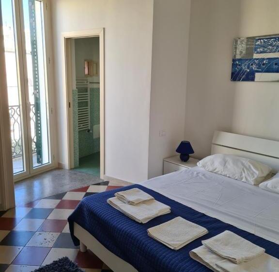 חדר סטנדרט עם מרפסת, B&b Il Ventaglio