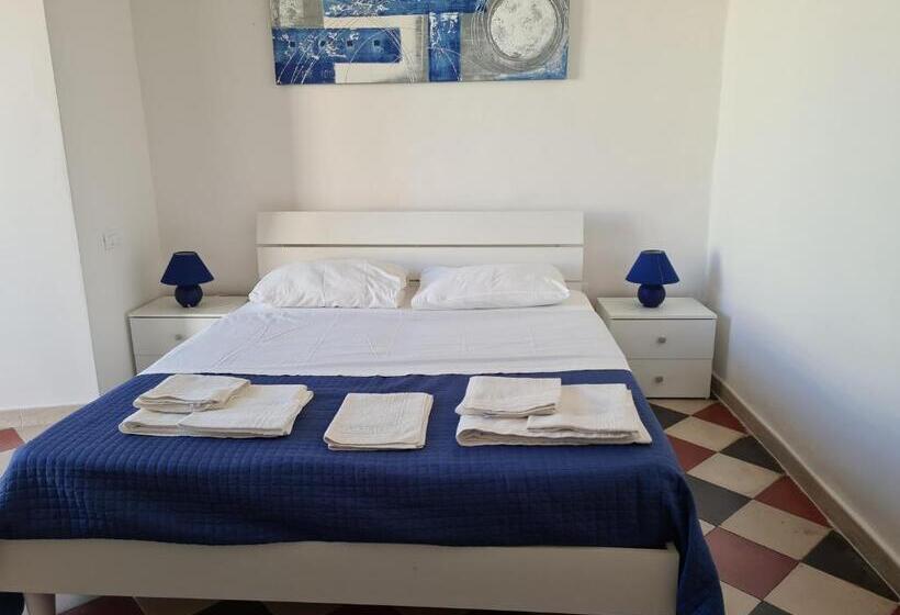 חדר סטנדרט עם מרפסת, B&b Il Ventaglio