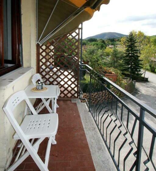 غرفة قياسية مزوَّدة بشُرفة, B&b L'armonia