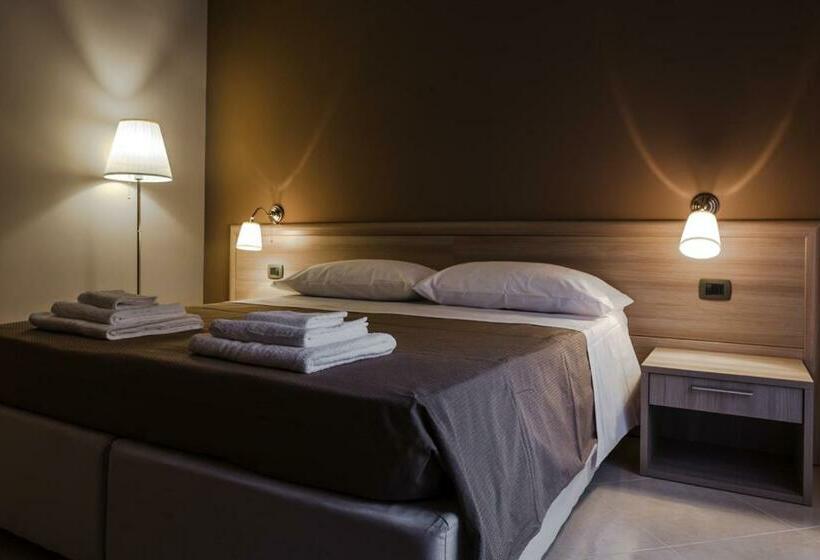 חדר סטנדרט לארבעה, B&b Salento