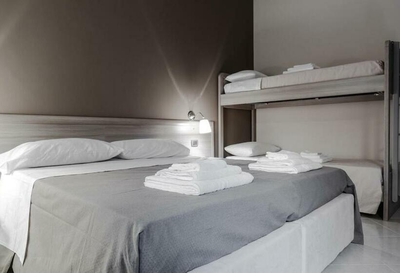 חדר סטנדרט לארבעה, B&b Salento