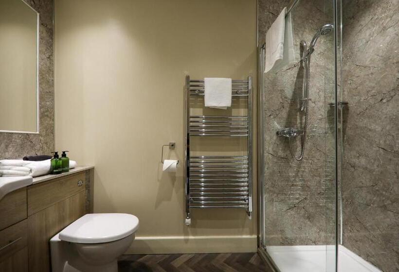 جناح مزوَّد بشرفة, Mill House