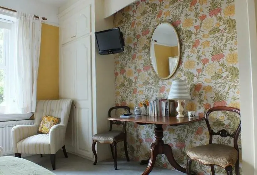 ガーデンビュースーペリアールーム, Dowfold House Bed And Breakfast