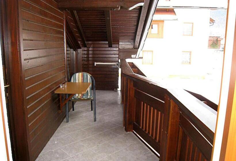 带1个卧室的带阳台的公寓, Gästehaus Steiner