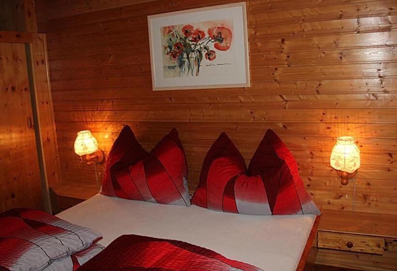 带1个卧室的带阳台的公寓, Gästehaus Steiner