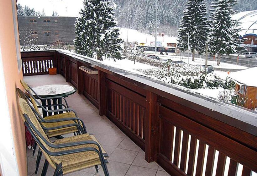 带2个卧室的公寓, Gästehaus Steiner