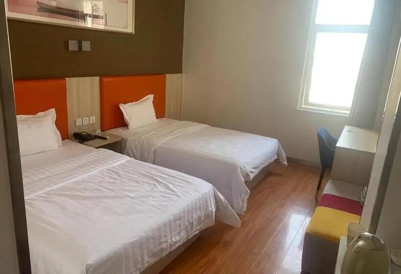 ダブルベッドスタンダードルーム, 7days Inn Fuyang Railway Station
